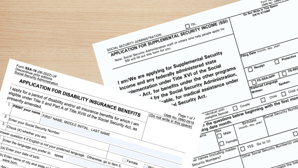 Understanding Disability Insurance Benefits And Supplemental Security ...